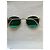 Ray-Ban Round Metal Gafas de Sol Polarizadas 112/P9 Verde Gold hardware - vista 12