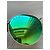 Ray-Ban Round Metal Gafas de Sol Polarizadas 112/P9 Verde Gold hardware - vista 3