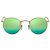 Ray-Ban Round Metal Gafas de Sol Polarizadas 112/P9 Verde Gold hardware - vista 6