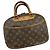 Louis Vuitton Borsa Trouville Monogram Marrone