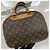 Louis Vuitton Borsa Trouville Monogram Marrone - vista 2