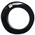 Autre Marque Bracciale rigido nero Iris Apfel x Le Bon Marché Rive Gauche