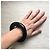 Autre Marque Bracciale rigido nero Iris Apfel x Le Bon Marché Rive Gauche - vista 5