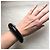 Autre Marque Bracciale rigido nero Iris Apfel x Le Bon Marché Rive Gauche - vista 6
