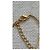 Collana Dior 'D' in metallo dorato e cristalli D'oro - vista 5