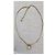Collana Dior 'D' in metallo dorato e cristalli D'oro - vista 7