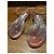 Aquazzura Sandali piatti decorati oro rosa Metallico - vista 10