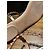 Aquazzura Sandali piatti decorati oro rosa Metallico - vista 3