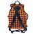 Zaino Louis Vuitton Damier Aventure Light Pack Arancione - vista 2