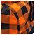 Zaino Louis Vuitton Damier Aventure Light Pack Arancione - vista 3