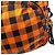 Zaino Louis Vuitton Damier Aventure Light Pack Arancione - vista 5