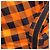 Zaino Louis Vuitton Damier Aventure Light Pack Arancione - vista 6