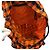 Zaino Louis Vuitton Damier Aventure Light Pack Arancione - vista 8