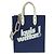 Borsa Louis Vuitton Everyday Sac Plat XS Blu