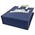 Borsa Louis Vuitton Everyday Sac Plat XS Blu - vista 3