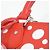 Borsa Louis Vuitton Epi Alma BB Rosso - vista 6