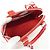 Borsa Louis Vuitton Epi Alma BB Rosso - vista 8