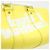 Borsa Boston Louis Vuitton Everyday LV Keepall XS Giallo - vista 5