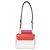Borsa a tracolla Louis Vuitton Epi Twist PM Marrone Rosso - vista 2