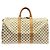 Louis Vuitton Damier Azur Keepall 50cm Borsa Boston Blu