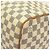 Louis Vuitton Damier Azur Keepall 50cm Borsa Boston Blu - vista 2