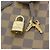 Bolso Louis Vuitton Damier Duomo N60008 Damier ebene - vista 4