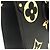 Borsa Louis Vuitton Bicolor Monogram Empreinte OnTheGo MM Nero Beige - vista 4