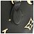 Borsa Louis Vuitton Bicolor Monogram Empreinte OnTheGo PM Nero Beige - vista 4