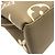 Borsa Louis Vuitton Bicolor Monogram Empreinte Petit Palais PM Grigio Crudo - vista 3