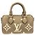 Borsa Boston Louis Vuitton Bicolor Monogram Empreinte Nano Speedy Grigio Crudo - vista 2