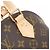 Borsa Louis Vuitton Monogram Alma BB Marrone - vista 4