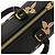 Borsa a Spalla Louis Vuitton Bicolor Monogram Empreinte Papillon BB Nero Beige - vista 4