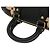 Borsa a Spalla Louis Vuitton Bicolor Monogram Empreinte Papillon BB Nero Beige - vista 5
