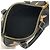 Borsa a Spalla Louis Vuitton Bicolor Monogram Empreinte Papillon BB Nero Beige - vista 6