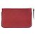 Louis Vuitton Monogram Empreinte Pochette Double Zip Rosso - vista 2