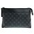 Louis Vuitton Monogram Eclipse Pochette Voyage Souple Nero