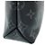 Louis Vuitton Monogram Eclipse Pochette Voyage Souple Nero - vista 6