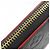 Cartera Louis Vuitton Monogram Empreinte Clemence Roja - vista 4