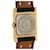 Orologio da polso Hermès Medor al quarzo placcato oro  - vista 3