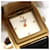 Orologio da polso Hermès Medor al quarzo placcato oro  - vista 7