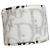 Bracciale Christian Dior Clic Clac Oblique Nero Bianco