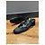 Hermès Jackie 50 Slingback in raso nero - vista 10