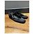 Hermès Jackie 50 Slingback in raso nero - vista 2