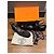 Hermès Jackie 50 Slingback in raso nero - vista 9
