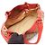 Bulgari Borsa Bvlgari BVLGARI Logo Mania Rosa Beige - vista 3