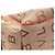 Bulgari Borsa Bvlgari BVLGARI Logo Mania Rosa Beige - vista 8