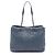 Borsa a tracolla in pelle Intrecciato blu navy Bottega Veneta