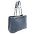 Borsa a tracolla in pelle Intrecciato blu navy Bottega Veneta - vista 2