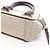 Bulgari Borsa Bvlgari BVLGARI Logomania Marrone Beige - vista 12