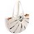 Bottega Veneta Borsa a tracolla The Shell Medium Bianco - vista 2